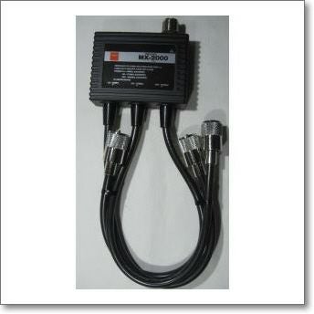 MX-2000 (MX2000) HF～50/144/430MHz トリプレクサー | CQオーム