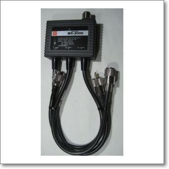 MX-3000 （MX3000） HF～144/ 430/1200MHz トリプレクサー | CQオーム