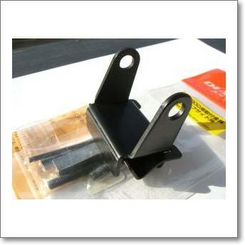 KRS （K9000用） 電動基台K9000（K-9000）用ルーフサイド用取付金具