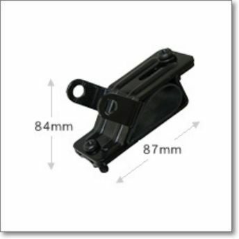 KLR （K9000用） 電動基台K9000（K-9000）用ルーフレール専用取付金具