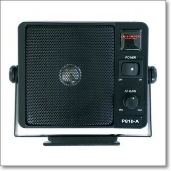 CB-980 コメット通信用小型モービルスピーカー。薄型ではないので