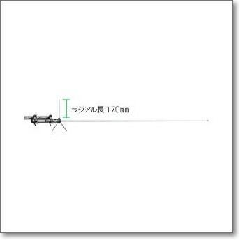 GP-1 コメット144/430MHzデュアルバンドGP (GP1)【1.25m】 | CQオーム