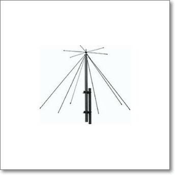 D130 （D-130） 25-1300MHz受信用ディスコーン【1.7m】幅広い範囲の