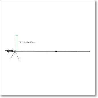 大型個別送料】X300（X-300） 144/430MHz帯高利得2バンドグランド