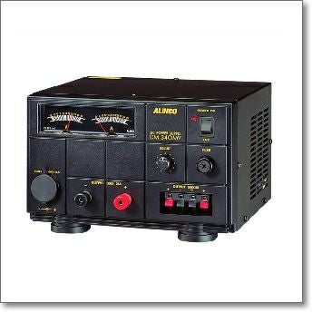 DM-340MV (DM340MV) 直流安定化電源 1Vからの可変。2メーターで便利 