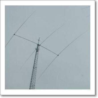メーカー直送/送料実費】CL40B-5 （CL40B5） 広帯域7MHz 短縮型八木