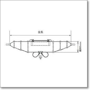 WA203 （WA-203） 7（1.8）～30MHz T2FD型ブロードバンド 【AT-005KA