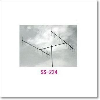 メーカー直送/送料実費】SS-224 （SS224） 12エレ2列 144MHz12エレ八木