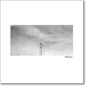 メーカー直送/送料実費】TA-51Jr (TA51Jr) 3.5/7/14/21/28MHz 