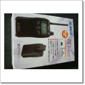 DJ-PA27 (DJPA27) 特定小電力トランシーバー【外部電源】【子機】 | CQ