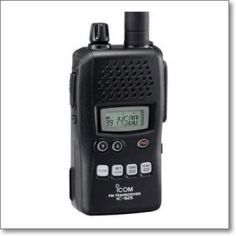 ハンディ　アマチュア無線機　アイコム ICOM IC-S25　2台　144MH 生産終了・完売】IC-S25 （ICS25） 144MHzシングルハンディ【IC-278-AM