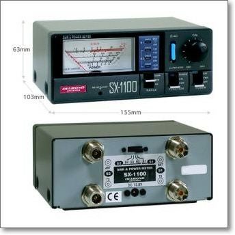 SX-1100 (SX1100) 2センサー内蔵 1.8～1300MHz【予約】【次回_納期未定