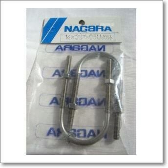 M6×38×95 Uボルトセット 2本入り【ゆ】 | CQオーム