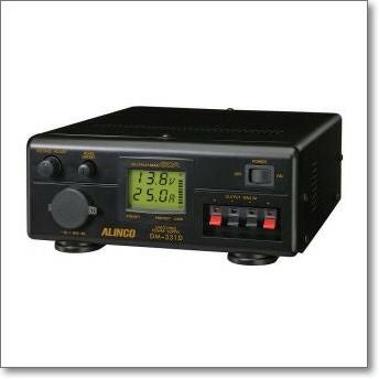 ALINCO DM-331D アマチュア無線用安定化電源 max30A 美品 DM-331D 在庫限りの大特価！ PSE規格適合ハイグレードスイッチング電源