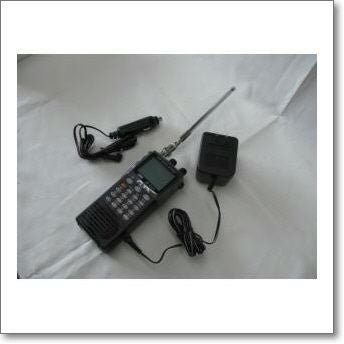 生産終了・完売】AR8200MK3 （AR-8200MK3) 広帯域受信機（携帯用