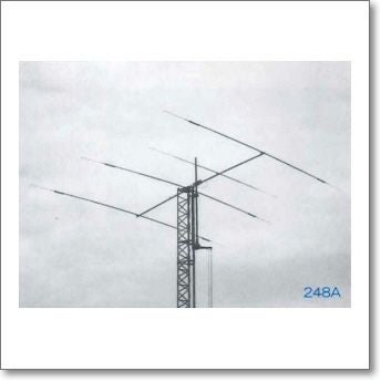 メーカー直送/送料実費】248A (248-A）18/24MHzビーム ※送料折り返しご