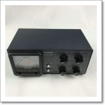 CAT-283 144/430MHzデュアルアンテナチューナー 60/300W 一本のMJ 
