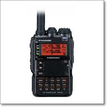 生産終了・完売】VX-8D （VX8D）【APRS設定表付！】最多機能・最高級機 