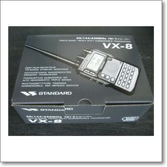 生産終了・完売】VX-8D （VX8D）【APRS設定表付！】最多機能・最高級機 