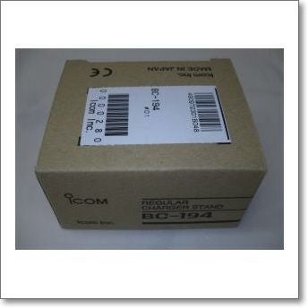 BC-194 （BC194） バッテリーチャージャースタンド【対応】IC-R6他