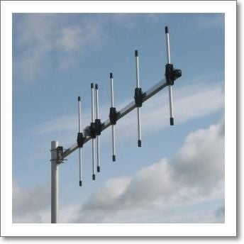 大型個別送料】350MVH 351MHzデジタル簡易無線アンテナ【1.87m】【距離