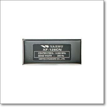 ポイント2倍】XF-126CN （XF126CN） CWナローフィルター（300Hz