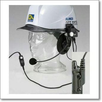 EME-63A （EME63A） ヘルメット用ヘッドセット【予約】 | CQオーム