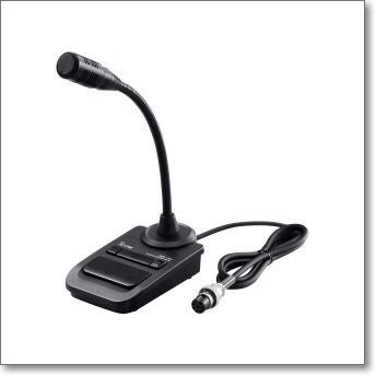 SM-30 （SM30） デスクトップマイクロホン ※アップダウンスイッチは