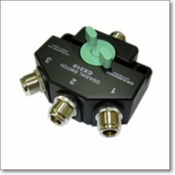 CX310A(CX-310A) 1回路3接点 複数アンテナ、複数無線機設備の切り替え