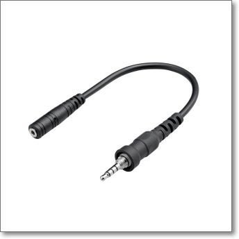 OPC-2133（OPC2133）1PIN3極2.5φ変換ケーブルHS-99/HS-94/HS-95/HS-97
