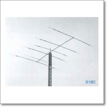 メーカー直送/送料実費】318C （318-C) 14/21/28MHz4/5/5エレ ※送料 