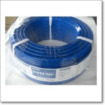 【未使用】 アマチュア無線 アンテナ 架設用 パーツ デべグラスワイヤー 他 デベワイヤー4φ20m（青）（グラス・ファイバー工研/デベグラスワイヤー