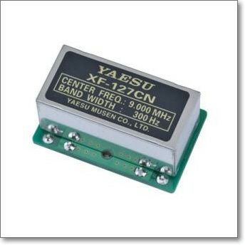 生産終了・完売】XF-127CN （XF127CN） CWナローフィルター（300Hz