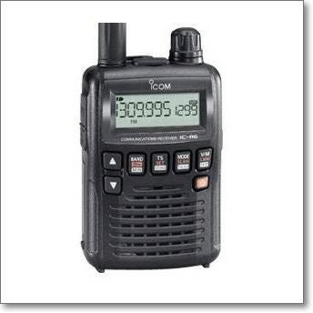 IC-R6エアバンドSPVer.2 □CQオームオリジナル液晶保護シート