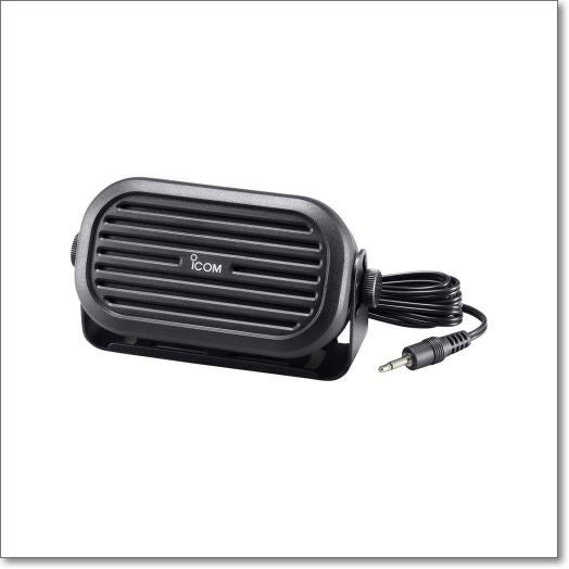 SP-35（SP35） アイコム純正モービル用外部スピーカー。コンパクトで
