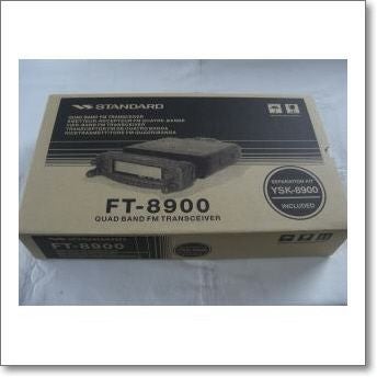 生産終了・完売】FT-8900/YSKパッケージ【DTMFマイクMH-48A6JA付