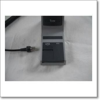 SM-28 （SM28） アイコム簡易デジタル機用スタンドマイク 【IC-558