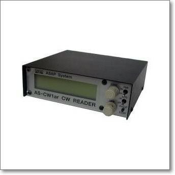 AS-CW1ar（ASCW1ar）欧文／和文対応モールス符号解読器【生産終了