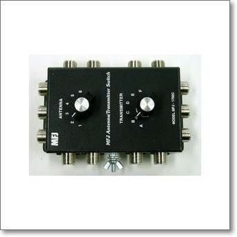 生産終了・完売】MFJ-1700C HF帯アンテナ／トランシーバー切替スイッチ