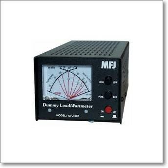 生産終了・完売】MFJ-267 待望の1.5KWダミーロード内蔵 HF＋6m