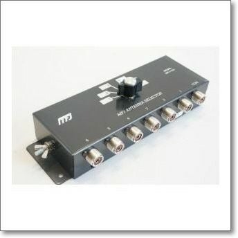 MFJ-1701新品未使用　1×6端子、高耐入力　同軸切替スイッチ 生産終了・完売】MFJ-1701 1×6端子、高耐入力 同軸切替スイッチ | CQオーム