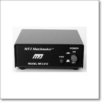 生産終了・完売】MFJ-212 送信機が無くてもアンテナチューナーの同調が
