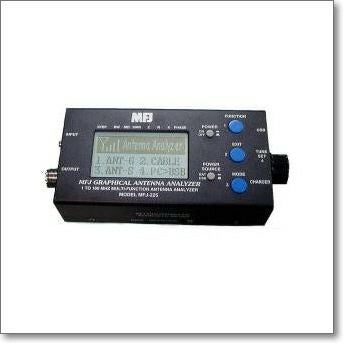 生産終了・完売】MFJ-225 HF/VHF帯 グラフィック アンテナ
