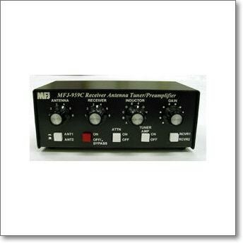生産終了・完売】MFJ-959C（受信専用） アンテナと受信機間のミス