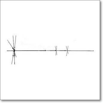 大型個別送料】CP-6S （CP6S） 3.5/7/14/21 /28/50MHz6バンド【4.6m 
