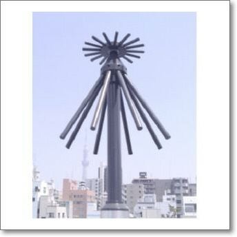 DA6000 （DA-6000）0.7～6GHz UHF専用ディスコーン【0.23m】 | CQオーム