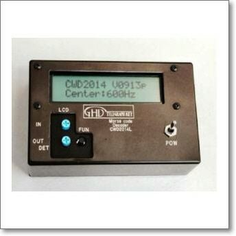 生産終了・完売】CWD2014L（CWD-2014L） CW解読器 モニター音無し