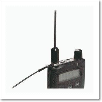 HS3 （HS-3） エアバンド受信用ハンディダイポールアンテナ【長さ56cm