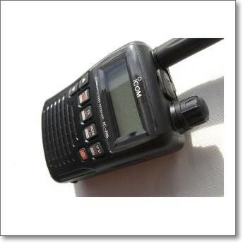 IC-R6 （ICR6） 関西版□CQオームオリジナル液晶保護シート