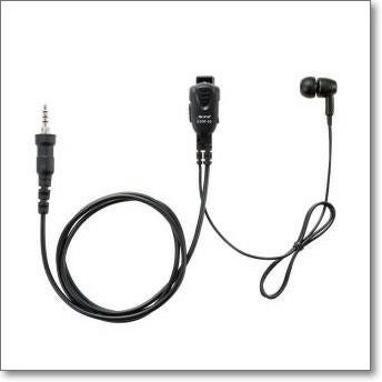 イヤホン専用 SSM-59DSA （SSM59DSA） 小型タイピンマイク＆イヤホン（カナル型）S/L
